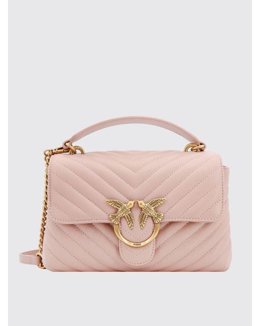 Pinko Pink Handtasche Damen