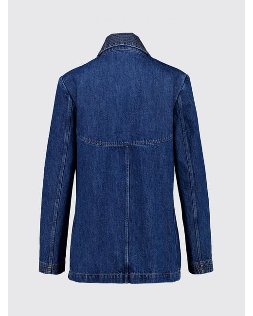 Valentino Blue Jacket
