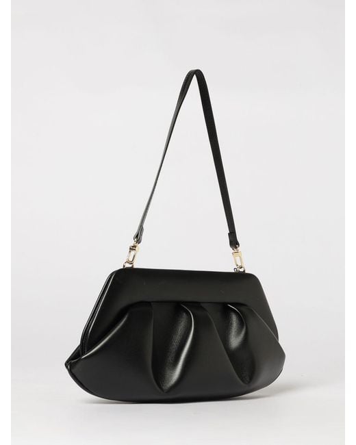 THEMOIRÈ Black Themoir&Egrave Bios Vegan Leather Bag