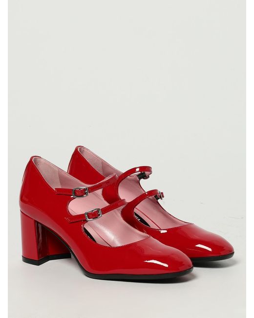 Mary Jane di CAREL PARIS in Red
