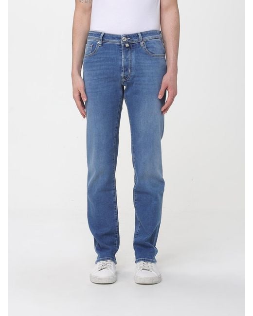 Jacob Cohen Blue Slim Fit Denim Jeans for men