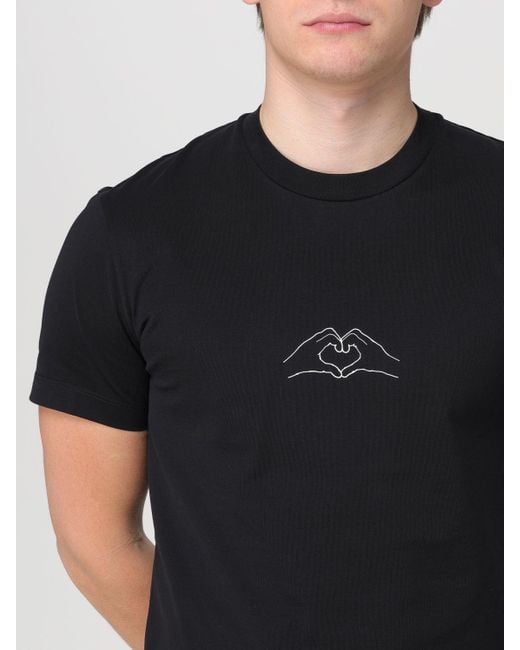 Neil Barrett Black T-shirt for men