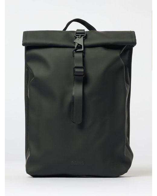 Rains Black Shoulder Bag