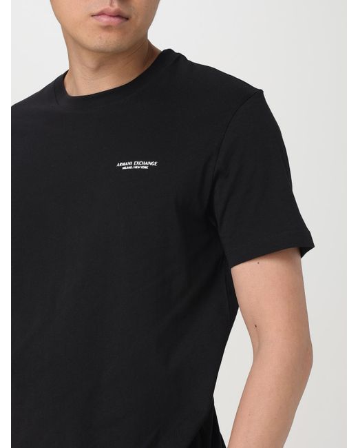 ARMANI EXCHANGE T-Shirt Herren in Black für Herren
