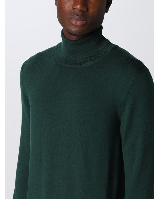 Fay Green Sweater for men