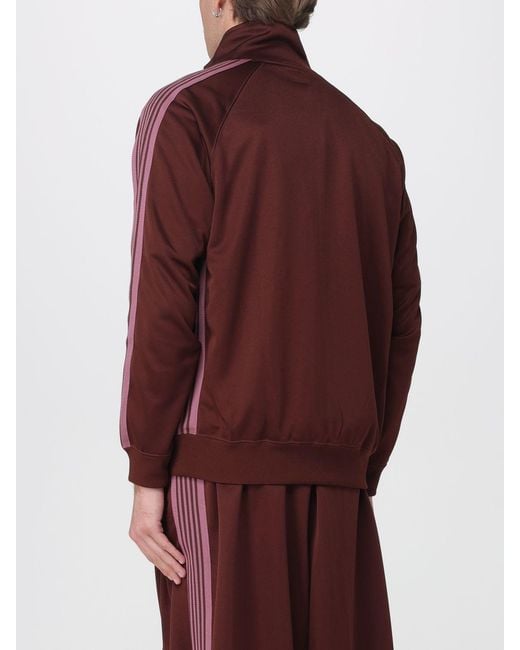 Needles Red Sweater for men