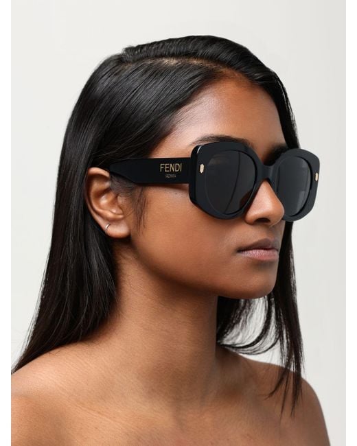Gafas de sol Fendi de color Black