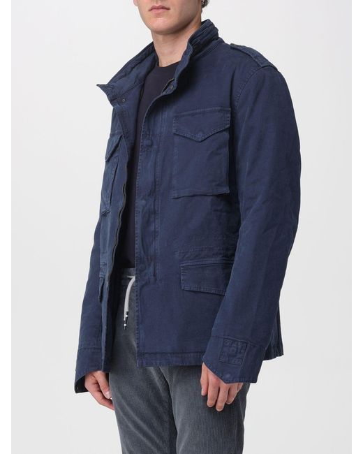 Mason's Blue Jacket for men