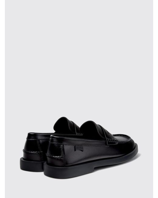 Camper White Don Penny Loafers for men