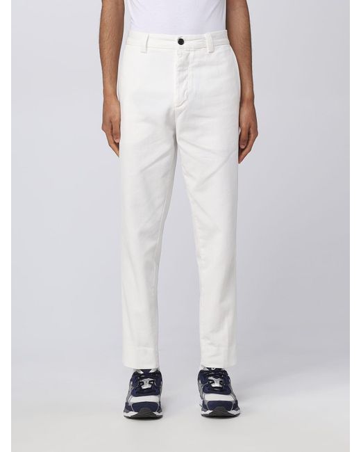 Jeans in cotone da Uomo di Haikure in Bianco | Lyst