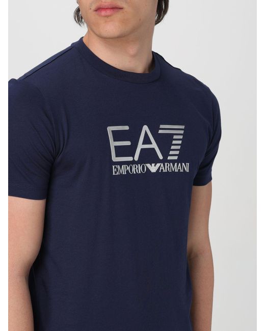 EA7 T-shirt in Blue für Herren
