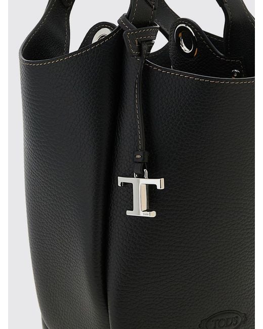 Tod's Black Handbag