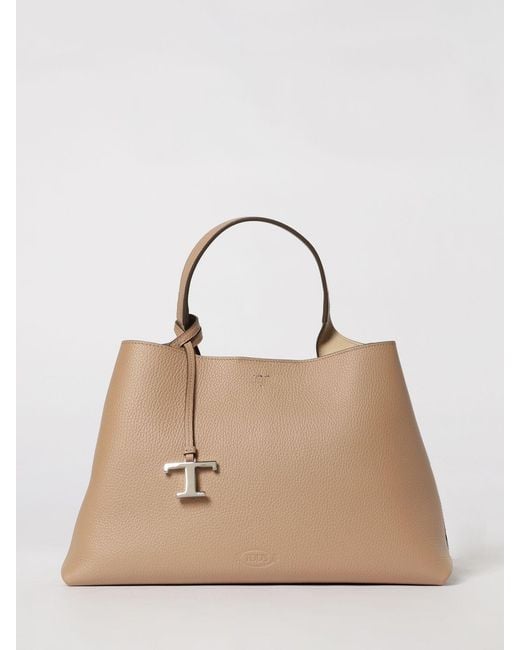 Borsa di Tod's in Natural