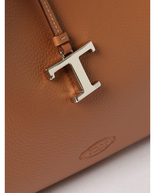 Tod's Brown Medium Leather Bag