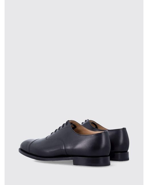 Church's Blue Brogue Shoes for men