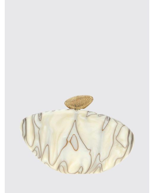 Benedetta Bruzziches Natural Handbag