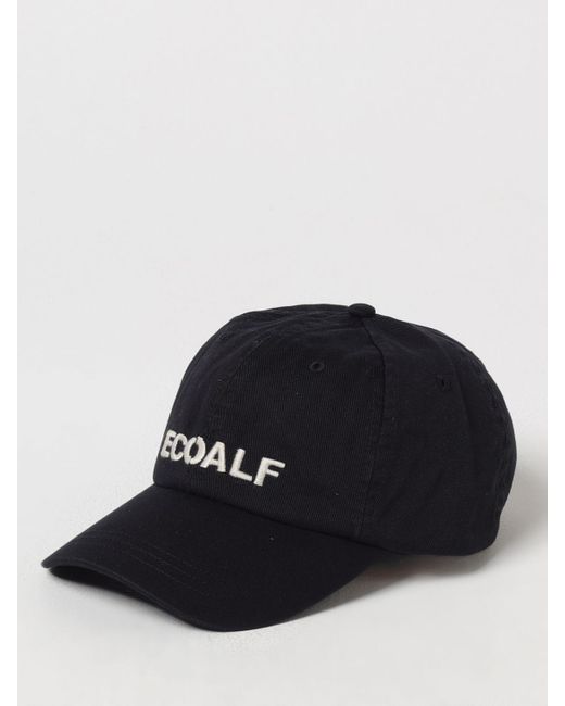 Cappello di Ecoalf in Black da Uomo