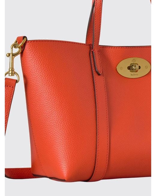 Mulberry Red Shoulder Bag