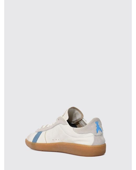 Patrizia Pepe White Leather Sneakers