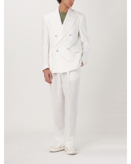 Hevò Anzug Herren in White für Herren