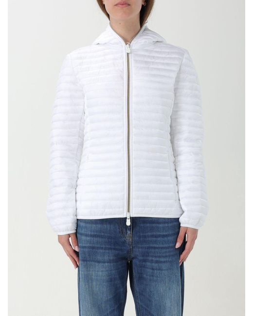 Save The Duck White Jacke