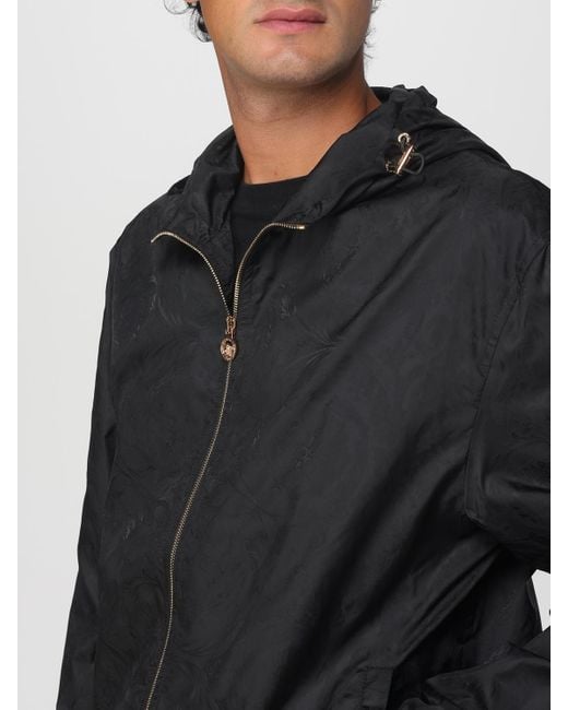 Versace Gray Jacket for men