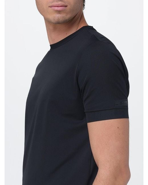 Heskimo Blue Nylon T-Shirt for men
