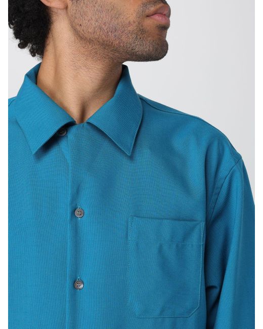 Camicia di Marni in Blue da Uomo