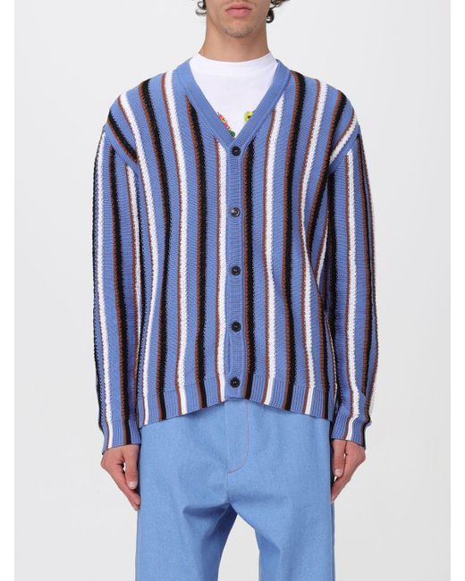 Marni Blue Sweater for men