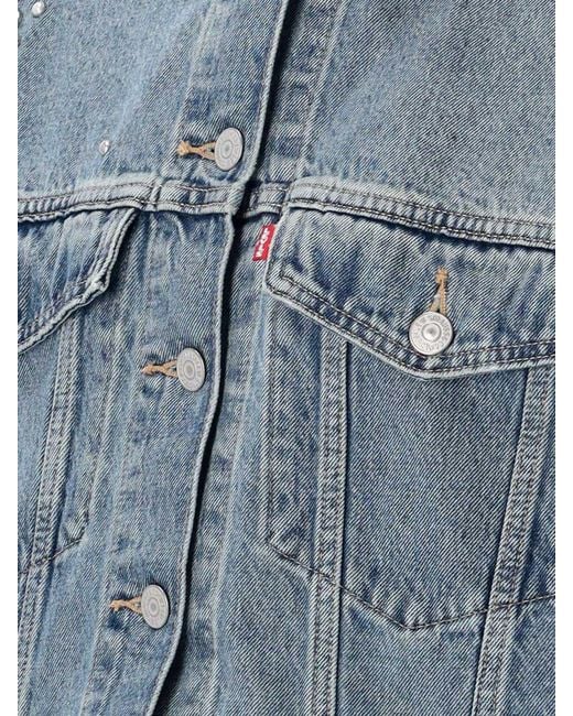 Abrigo Mujer Levi's de color Blue