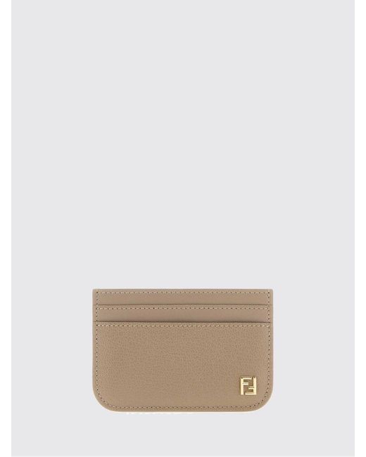 Fendi Natural Wallet