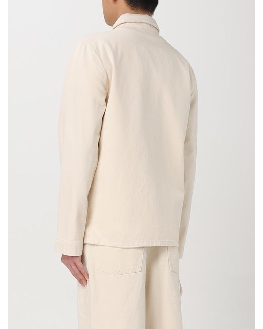 Chaqueta Hombre A.P.C. de hombre de color Natural