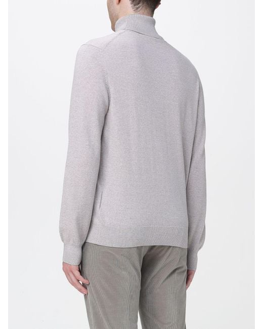 Pull Homme Fay pour homme en coloris Gray