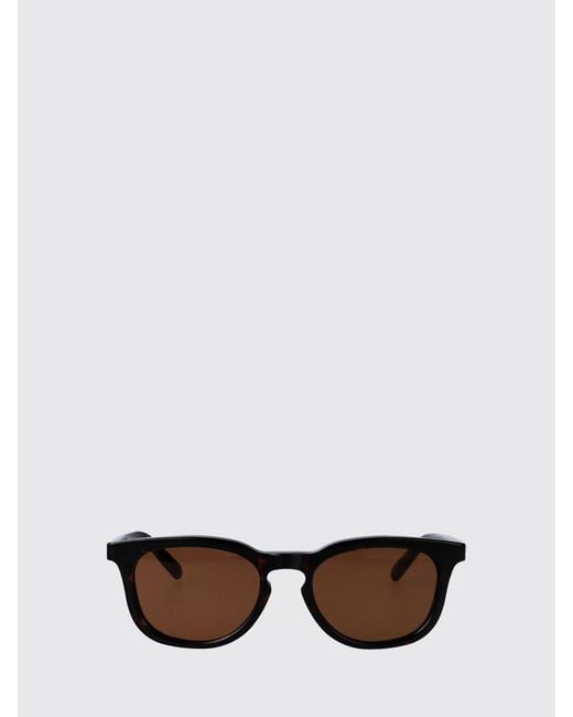 MM6 by Maison Margiela White Zlp Acetate Sunglasses Retrosuperfuture X for men