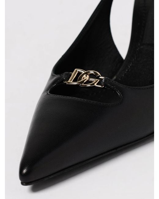 Dolce & Gabbana Black High Heel Shoes