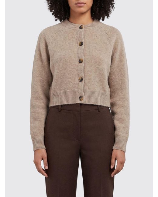 Loulou de Saison Natural Heike Slim Fit Cardigan