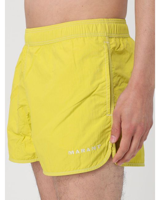 Isabel Marant Yellow Short for men