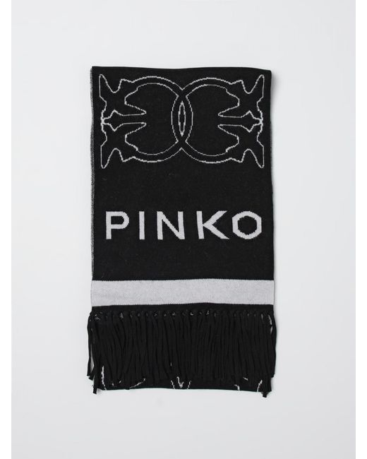 Sciarpa Love Birds di Pinko in Black