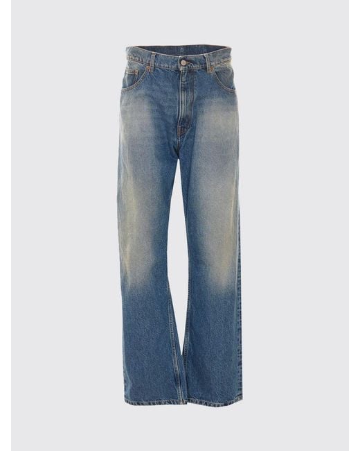 MM6 by Maison Margiela Blue Jeans for men