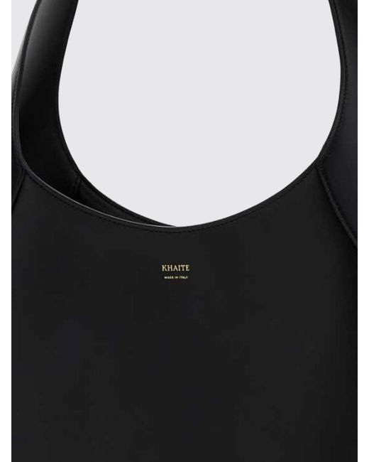 Khaite Black Joan Shoulder Bag