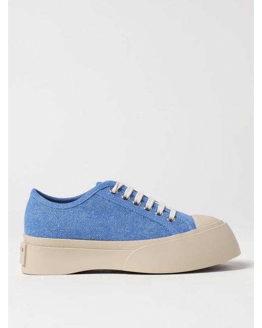 Marni Blue Pablo Sneakers
