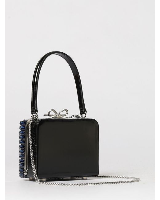 Self-Portrait Blue Mini Bag
