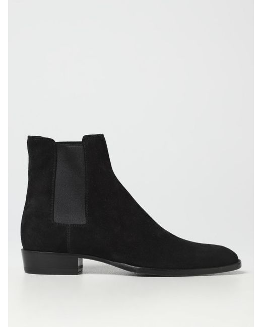 Saint Laurent Schnürschuh in Black für Herren