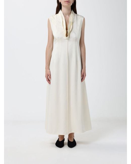 Jil Sander White Dress