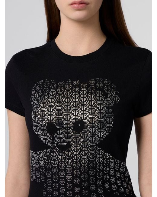 Philipp Plein Black T-Shirt