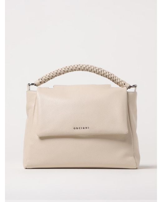 Orciani Natural Handtasche Damen