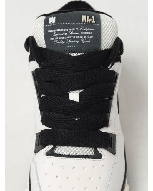 Sneakers MA-1 in pelle e mesh di Amiri in Black da Uomo