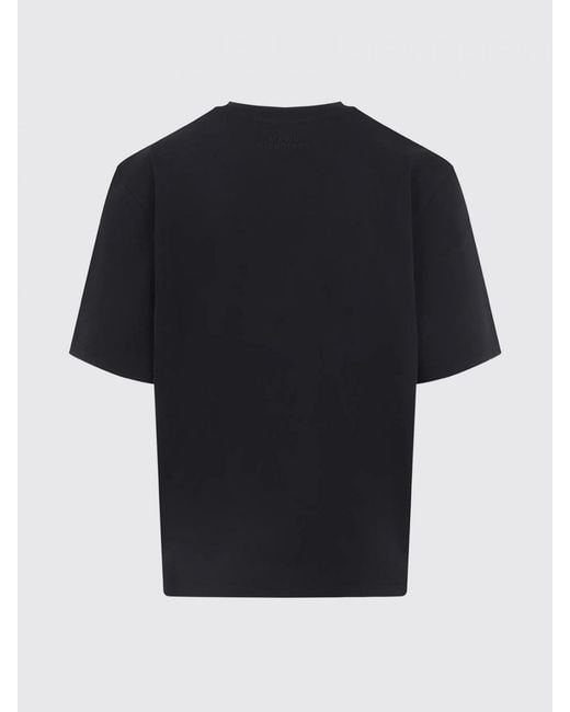 Studio Nicholson Black Basic Cotton T-Shirt for men