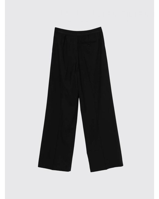 Pantalones Mujer MSGM de color Black