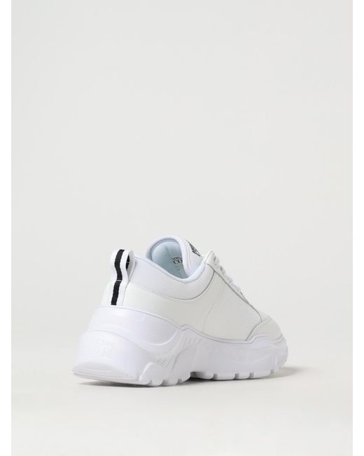 Versace Jeans Couture White Sneakers